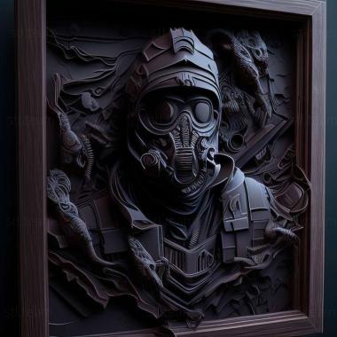 3D модель Гра Call of Duty Ghosts Nemesis (STL)